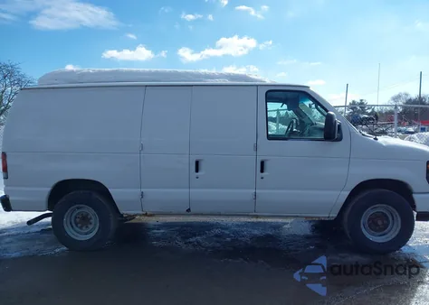 2012 Ford E-250 Commercial z USA, uszkodzony, nr VIN 1FTNE2EW6CDB13898